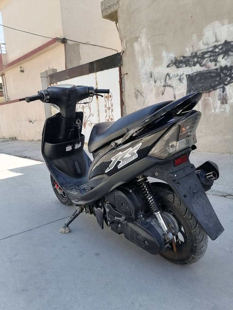 سلام عليكم ماكس عدله البيع نضيفه كهربايات كله شقال كامل ليت بك ليت اشاير كامل شقال ماطور نضيف تايرات جديده بوشه 49 بلادي محرك شرط صوته ناعم صالنصه رياضي أف ام السعر 575 وبي مجال الشراي يخابر***********
