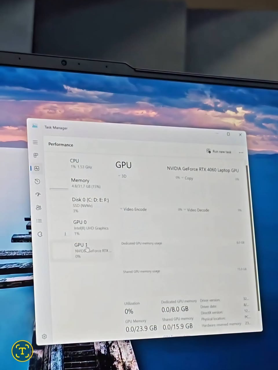 لينوفو Legion 5 Pro • i9-14900HX • RTX 4060