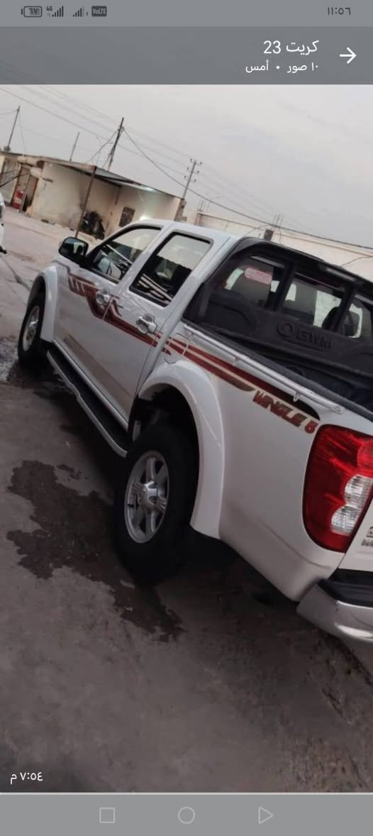 البيع كريت ويل عالي موديل 2023مكفوله كفاله عامه رقمه قادسيه تحويل مباشر 
@***********
