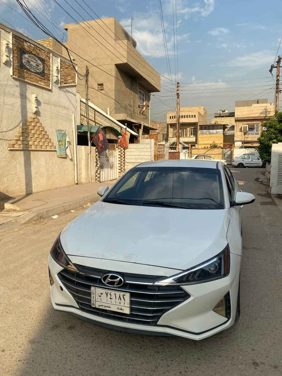 النترا ٢٠٢٠ • رقم بغداد • صبغ ٣ قطع
