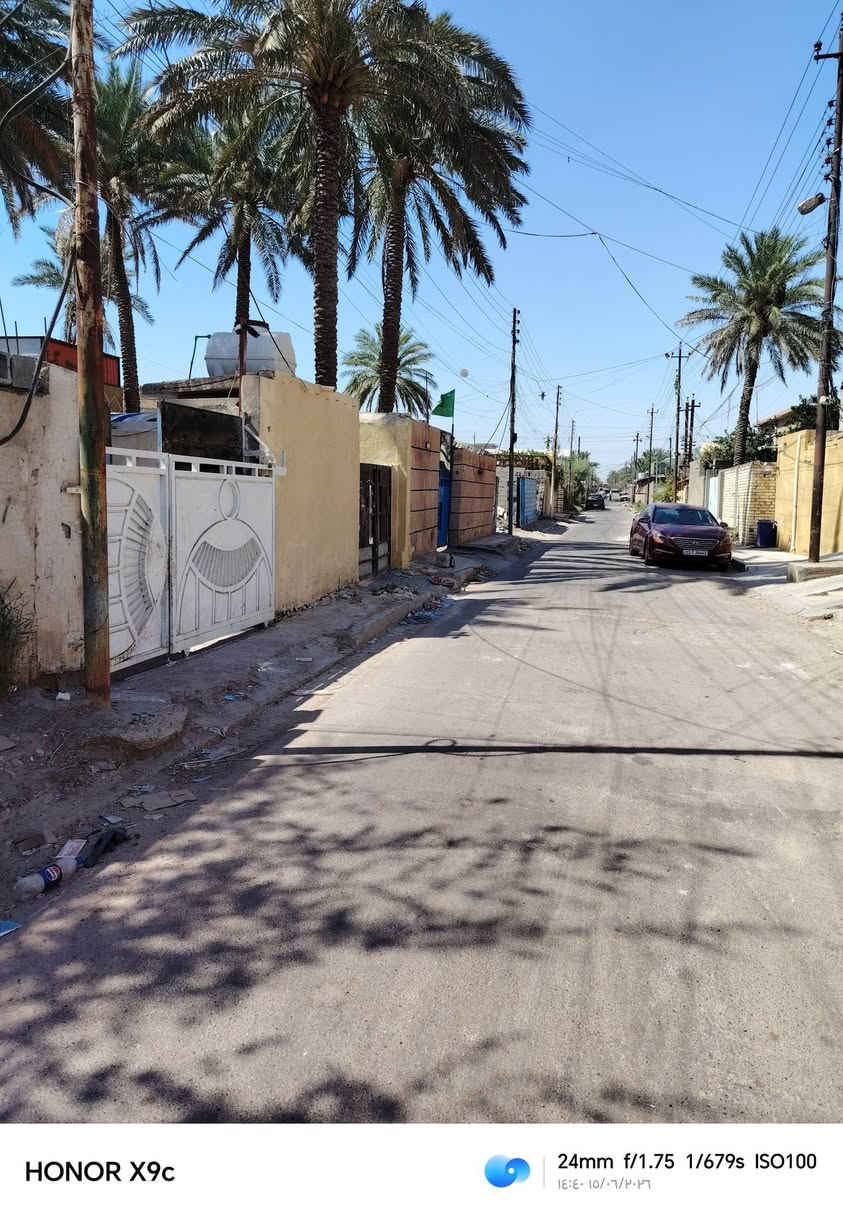 بيت البيع مساحته ( 130 متر ) اي شخص يجيبلي مشتري اطي دلاليه خمس ملاين 5 عله البيع اريد مروج ينشرالبيت للبيع (طابو صرف) (بسمي) طابو صرف
بيت البيع مساحته ( 130 متر ) اي شخص يجيبلي مشتري اطي دلاليه خمس ملاين 5 عله البيع اريد مروج ينشرالبيت للبيع (طابو صرف) (بسمي) طابو صرف 
قاطين مسلح  البناء طابوك غرفتين نوم وستقبال ومطبخ وصاله منور طرمه تفاصيل اكثر اليريد يشوف البيت يتصل ويدلل  العنوان بغداد  منطقت بوب الشام  عله طابو الشعب  اتصال برقمي او خاص عادي بي وقت *********** واتساب👍🌹
