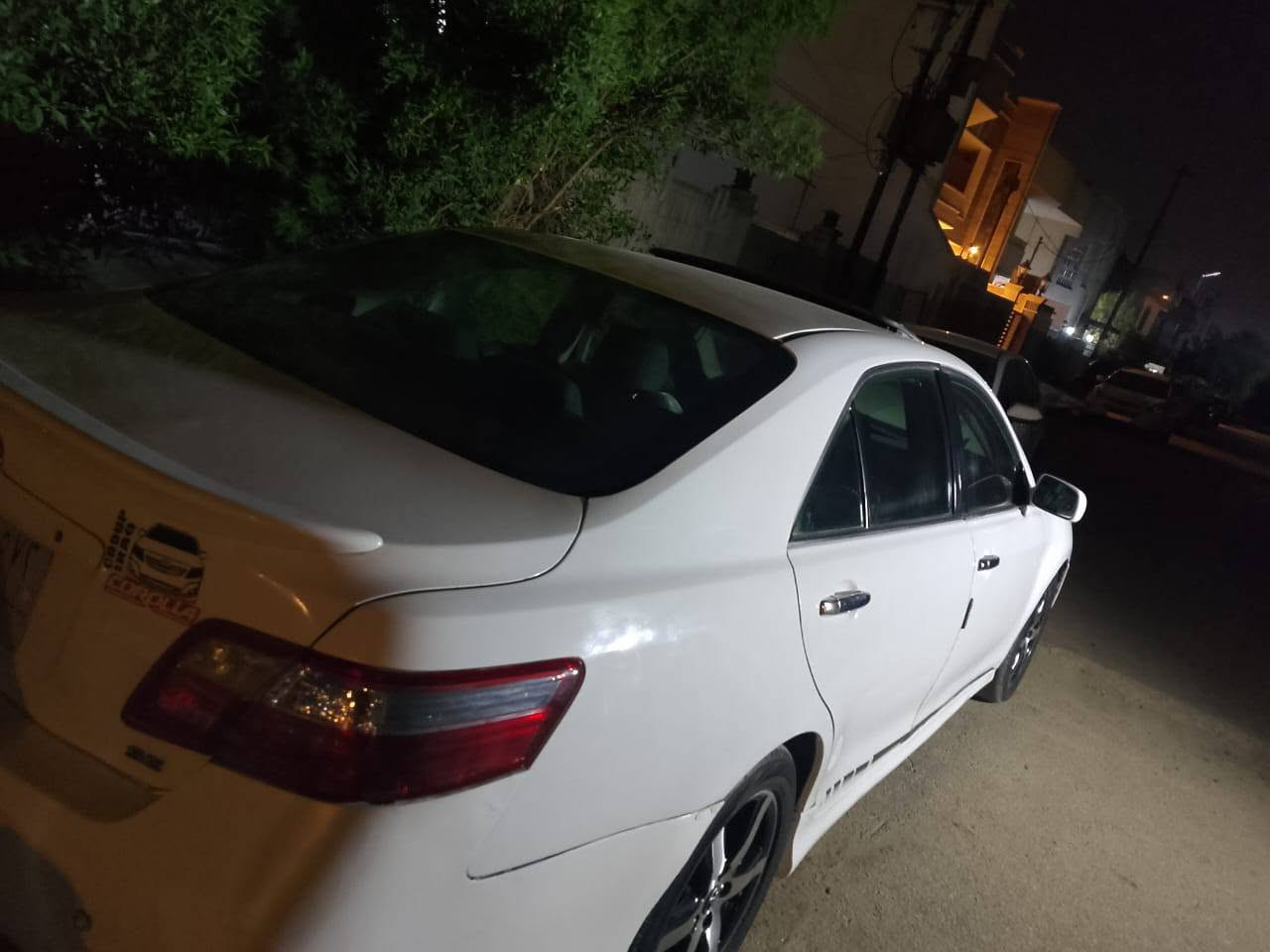 سلام عليكم كامري فول مواصفات رقم بغداد موديل 2007 اريد مراوس بجالنجر من رخصت ادمن ***********
