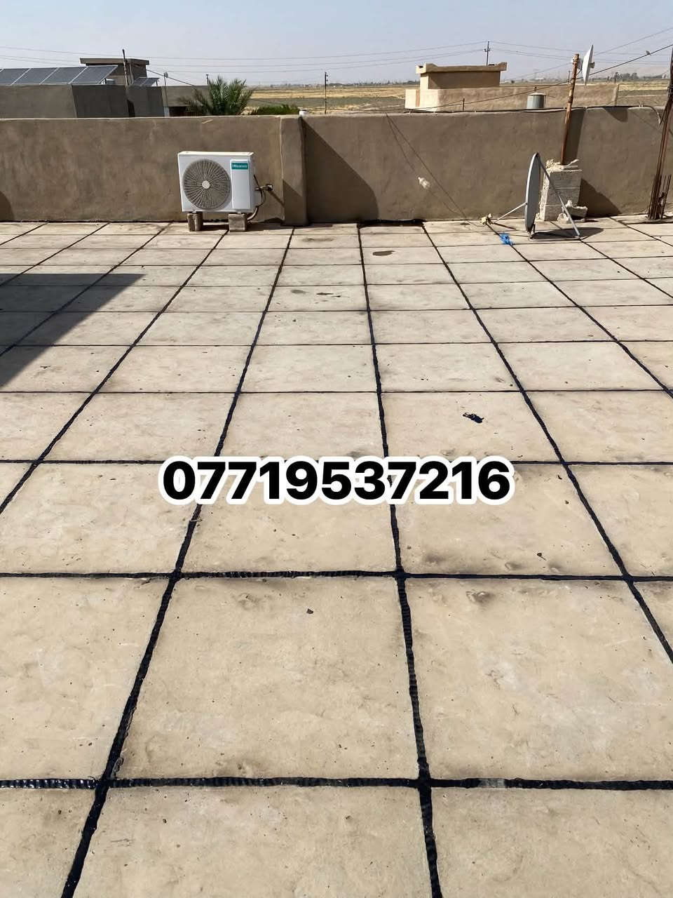 تم اكمال بيت استاذ عثمان في قريه كوكز
حافظ علئ بيتك من الرطوبه وسقوط الامطار. شغل ماستك درجه اولئ
قلع قديم وضرب ماستك جديد و كوي
(خصم لعوائل شهداء وايتام). نعمل كافه موسسات الحكوميه
لسنا الوحيدون لكننا الأفضل.👍.     احنا رقم واحد 💪
منستلم فلوس اذا معجبك شغل
لاستفسار
***********
نعمل (طوز و اطرافه)
