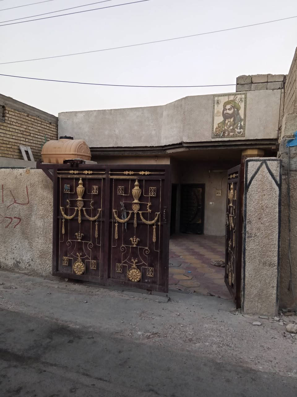 120 متر بوب الشام مقابيل معمل الغاز زراعي سند 25 السعر 75 ستفسار***********
