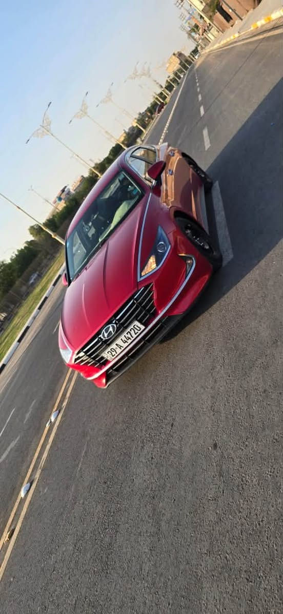 السلام عليكم
سياره سوناتا موديل 2022 غاز اصل السياره كفاله عامه 
مواصفات السيارة فول ماعدا البنوراما 
مكينه 2000
شاشه 
كامره 
رادارات اماميه خلفيه 
سايد برييك كهربائي 
نضام ECO
نضام السياقة التلقائي 
نضام تثبيت السرعه 
كشنات تدفئه 
كير دكم
كشنات جلد وكهربائي
السعر 170 مع مجال قليل
للتصال والاستفسار الاتصال على الرقم او المراسله على الواتساب ***********
