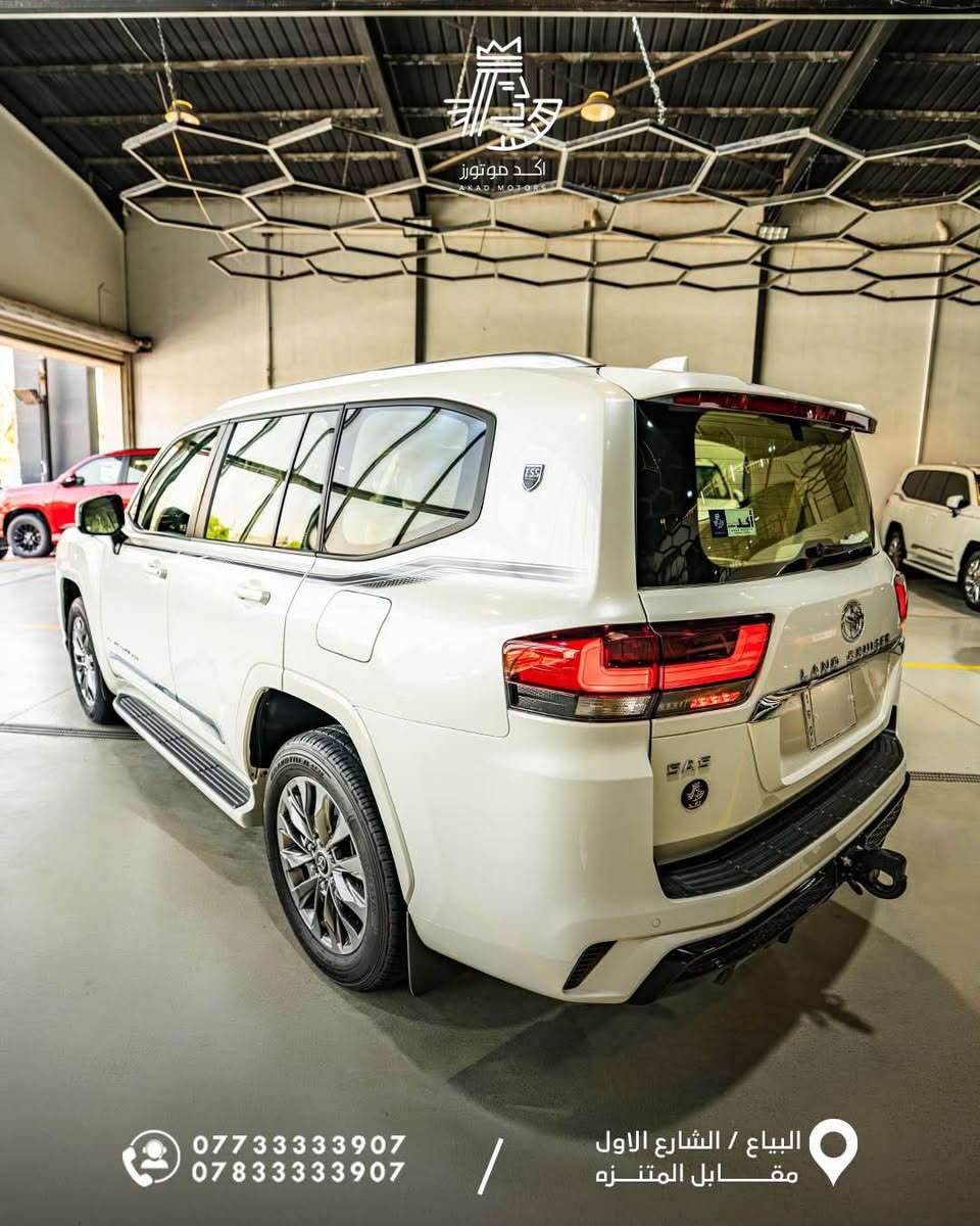 تويوتا لاندكروز

GX-R Limited S

2025

زيرو غير مستخدم

ضمان و صيانة مجانية من تويوتا العراق

كاملة المواصفات 

رقم بغداد

السعر عرض علئ اخر وحده اتصل وتعرف السعر  

-------------------------------------

*********** بغداد, العراق
