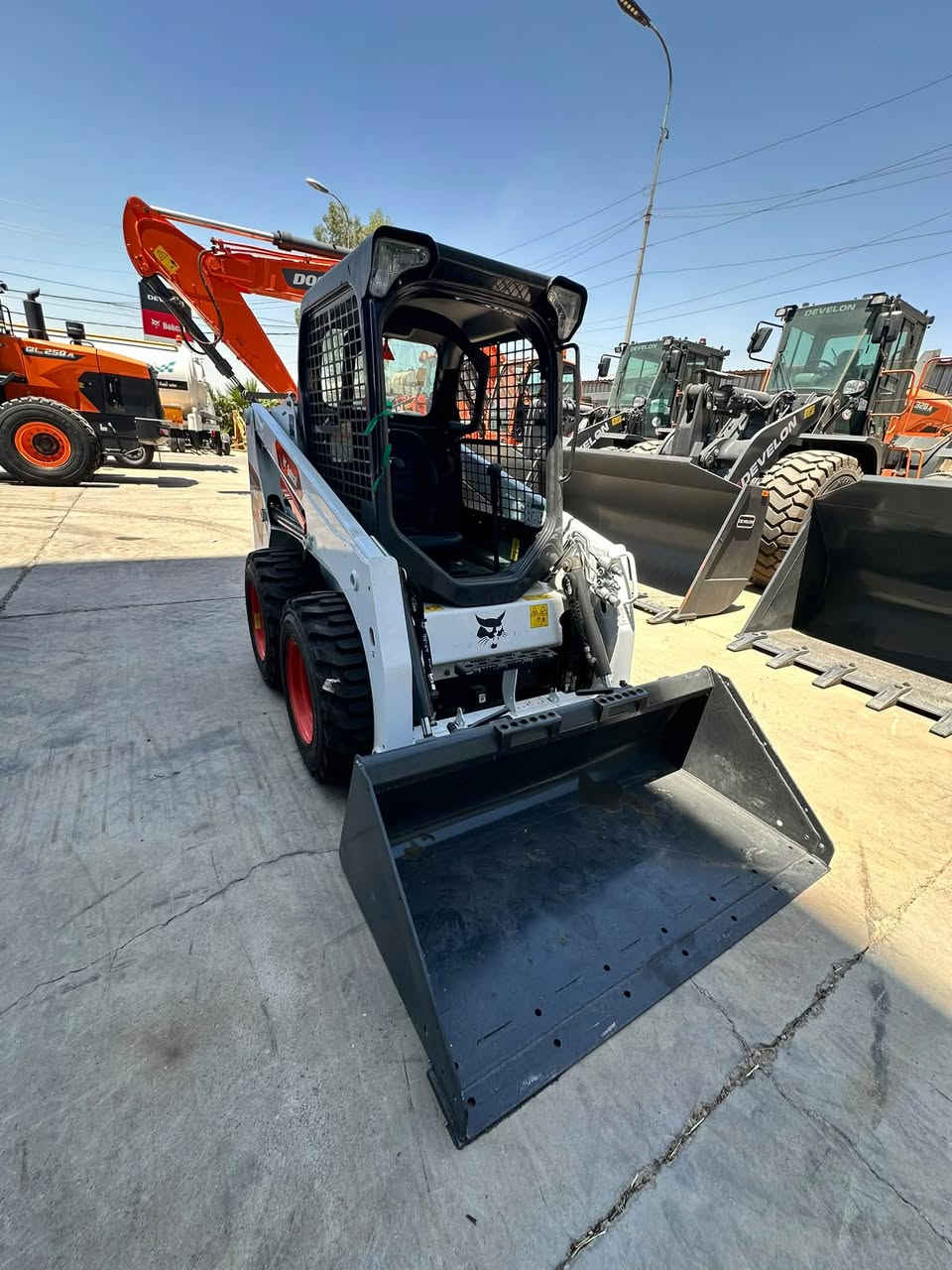 بوبكات S450 • موديل ٢٠٢٦ • صفر كيلومتر