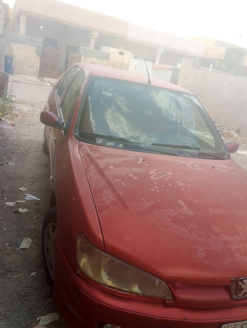 بيجو 306كيرمحرك مكفولات تحويل مباشر مكانه العلم بيع30ويرهم مراوس بدايو برنس او فراشه ***********
