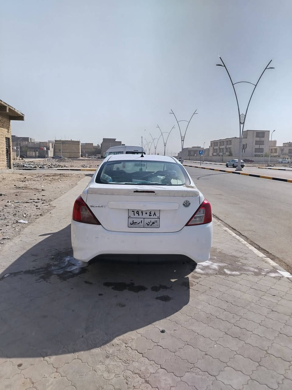 نيسان صني 2022 البصرة الزبير السعر 95 وبيهة مجال سنوايه شهر 11 تنتهي،السياره بيهى باردات فقط بدون حار ولا صبغ ولا معجون، السياره ماشيه 100 وقابل للزياده، السياره ع ايدي تبديل دهن وادامه منظومه البانزين الكهربائيات كلشي ماعدا التبريد توه عطل، رقمي *********** الشراي يراسلني ويدلل
