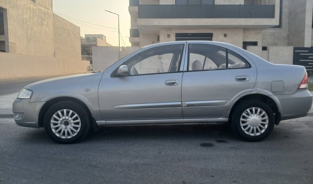 السلام عليكم .نيسان صني كوري 2008 خليجي رقم بغداد الجديد باسمي بدون حادث قطعه وحده كلير فقط تبريد ثلج صدر امامي خلفي جديد تخم تاير جديد السعر ٧٨ مجال بسيط للاتصال ***********
