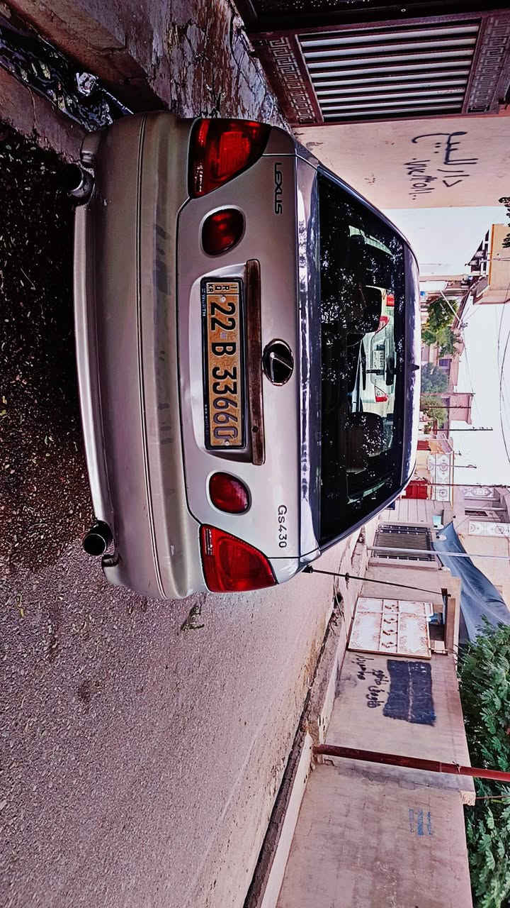 لكزس GS430 • ٢٠٠٢ • رقم اربيل