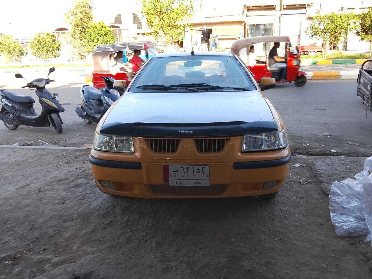 سمند موديل 10 سنويه لل 30 السياره گير محرك كفاله گشر كلش تظيف متعوب عليها حداده 50% السياره ماندل صاحبها ضيعت رقمه .السياره مايطلب فلس عليها وبخلاف ذالك اتحمل كولشي. رايدها ب 17 ورقه قفل 🔒 مكانها بصره ## للمعلومات الاتصال على الرقم ***********.  فدوه اادمن وافق

