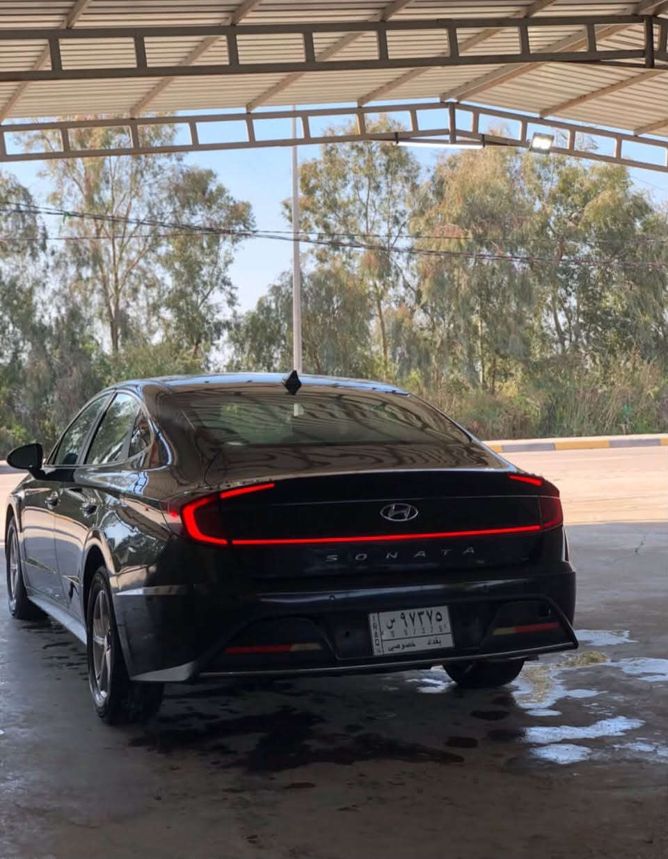 سوناتا • ٢٠٢٠ • ضرر خلفي