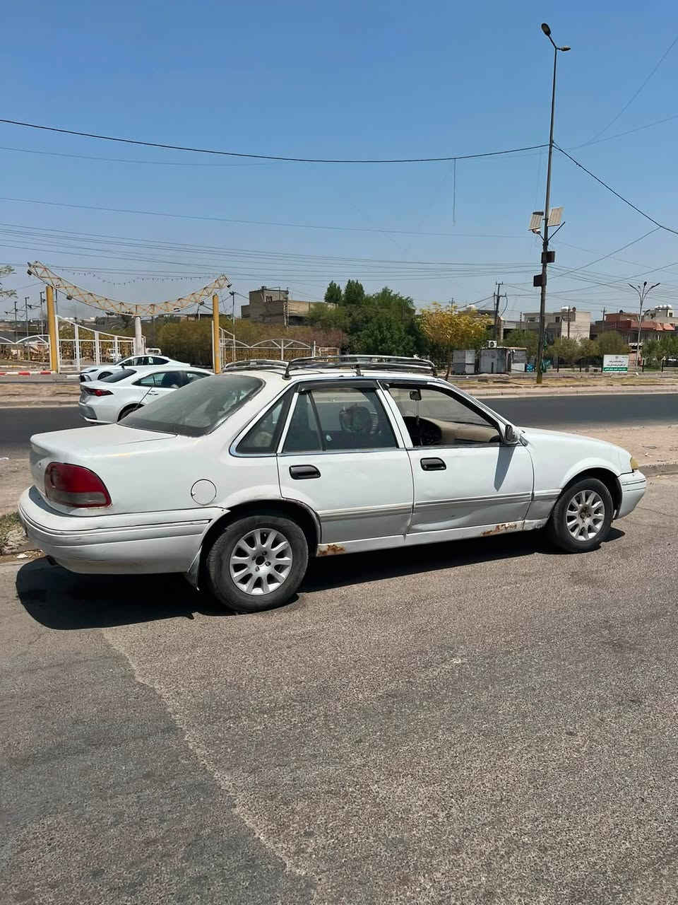 السلام عليكم برنس للبيع 
موديل 96 
السعر 22 وبي مجال قليل 
المكان بغداد حي الجهاد 

‪***********‬
