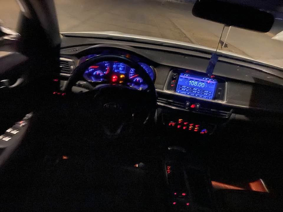 كيا K5 • ٢٠١٦ • رقم اربيل