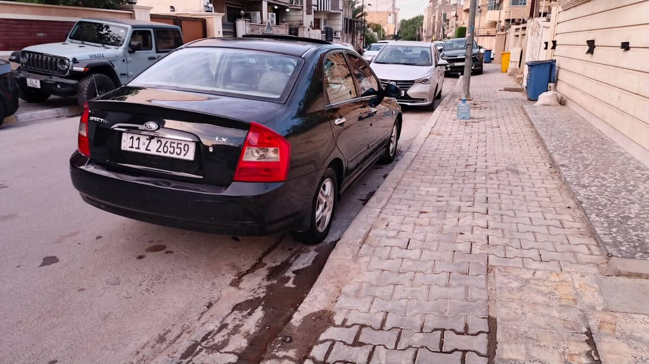 كيا سبكترا • ٢٠٠٦ • رقم بغداد