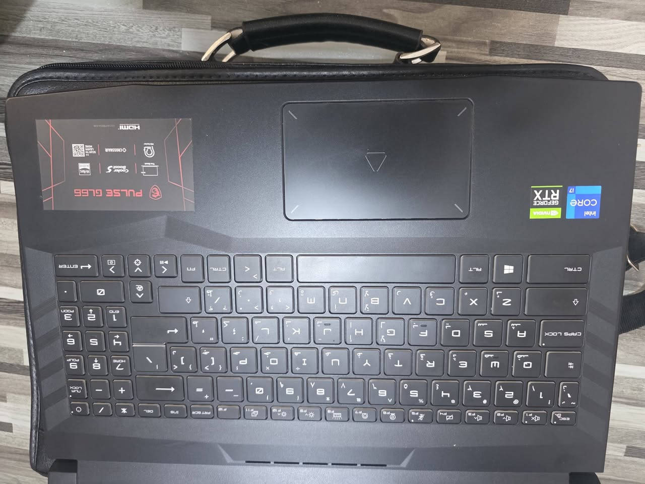 مواصفات الحاسبة
كارت الشاشة  RTX 3060 6GVRAM
المعالج I7 11800H
الرامات 16gb 3200MHz
المساحة 1tb ssd
مواصفات الشاشة
Full hd 
ips
144Hz
مستخدم قليل جدآ
٩٠٠ الف 
توصيل فقط بصره
واتساب ***********
