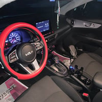 كيافورتي موديل2024 ابيض الون الداخل الغرفه اسود السياره ماشيه49 السيار...