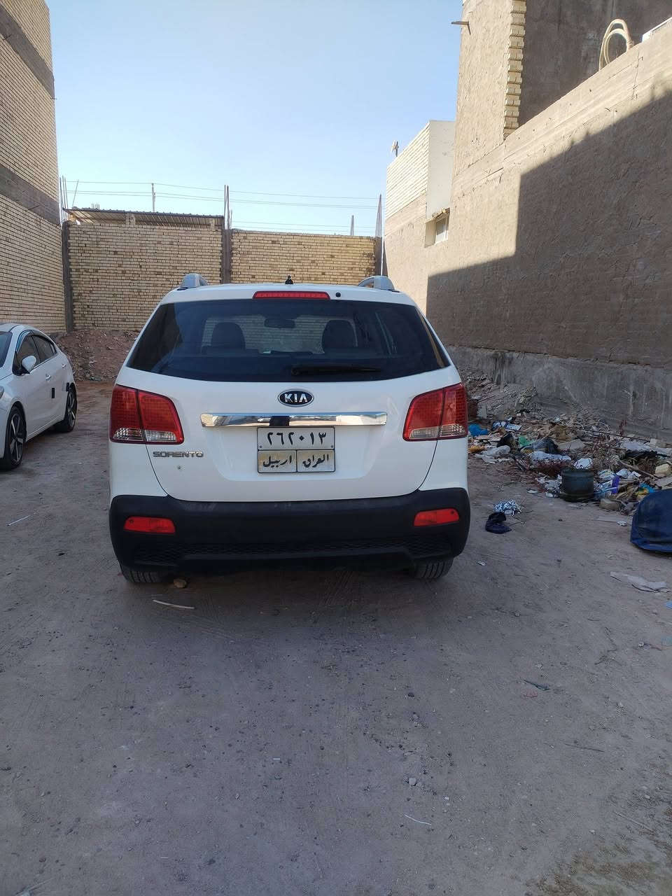 كيا سورنتو خليجية 7 راكب محرك 2400 رقم اربيل سياره مكفوله من الحادث والتبديل والصبغ مكاني النجف قرية الغدير. 
للبيع او المراوس بسيارة صالون 
السعر ب133 وبيه مجال للاتصال او المراسلة على الرقم 
***********

