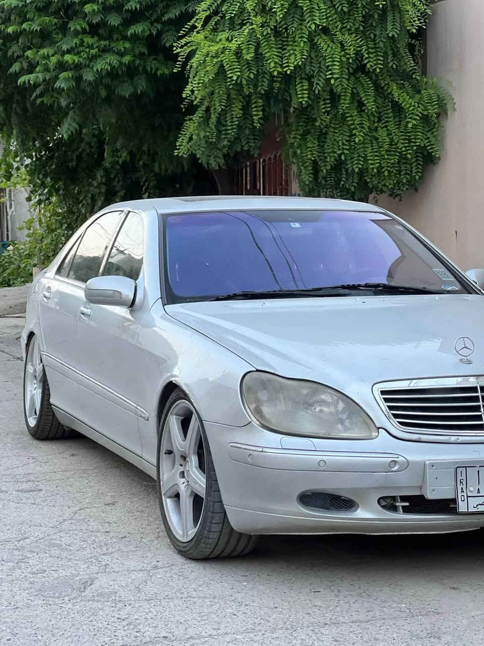 سەرەتا بەناوی خوای گەورە
مارسیدز

ساق

مۆدێل ٢٠٠٤

بێ بۆیاخ

قەپات قەپات مواسەفاتە 

ماڵەکە پێویست بە وەسف ناکات

سڵایدە 

جڵدووهیتەرە

کوشن خەزنە

ئاوێنە ئیشارەتە

مواسەفاتی هتد

چوار تایەو ویلی لۆکی لەژێرایە

گێڕومەکینە بەشەرتی ١٠٠فیتەر

بەشەرت تەقەوو ڕەقە 

گۆڕینەوەش ئەکەم ئەگەر شتێک بێت بەدڵم بێت

سعر :٥٥گەڵاو مەعامەلە

ژ:٠٧٥٠١٥١٤٤٣کۆڕەک واتساپی لەسەرە

ژ:***********

تب:گۆڕینەوە ئەکەم بەشتێک بەدڵم بێت
