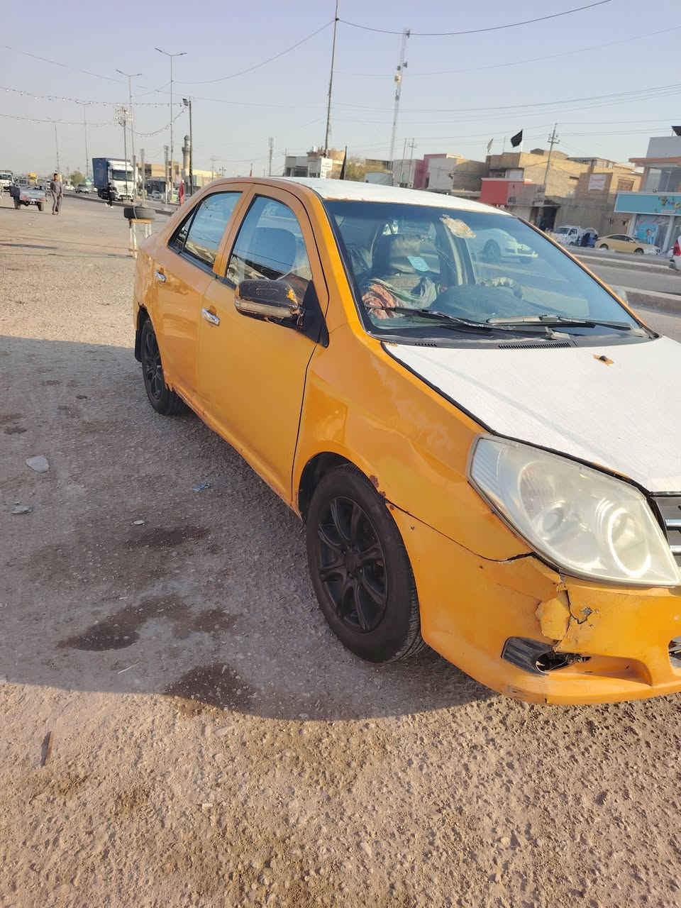 سلام عليكم جيلي صيني للبيع
موديل 12مكينه تحوير اوتماتيك كورلا رقم بغداد احمر سنويه صاقطه ب2022 مالكهاا موجود سيارة نضيفه شرط مكينه وكير سعر 15 مكان ديوانيه لحمزة الشرقي للستفسار تصال ***********
