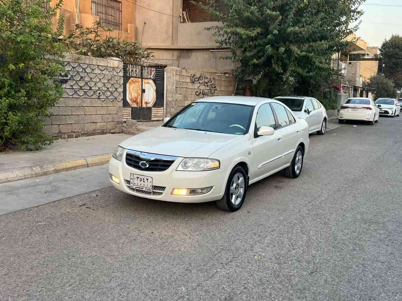 سامسۆنگ 2007 پاکەتی📦
فول مواسەفات بەس سڵایتو جڵد نیە
کوشن هیتەر تەبرید لەمس حاسە سوکوان ڤۆلیۆم.
سەیارەکە کامل جایز کراوەو سێرڤس عام کراوە 
بانسی پێشو دوای لۆک ڕۆنی گێڕو مەکینەی گۆڕاوە تەبرید ساردو گەرمی بەشەرت کارەبای هەموی بەشەرت پێشو دوای چرکەی تیانیە حەمامو پۆڵیش کراوە بۆیەک دینار نوقسانی مەگەڕێ سەقفی شوسەی داعمو قرچو لێدراو کەڤەر گۆڕاو سەقفی بەشەرت هەمو گیانی چاڵو شوختی پێوە نیە لۆک لۆکە سەیارەکە کامل جایز.
شوێن هەڵەبجەی تازە.
***********
ڤایبەرو واتساپی لەسەرە موشتەریت تەلەفون بکە جوابی نامە نادەمۆ لەگەڵ ڕێزم.
