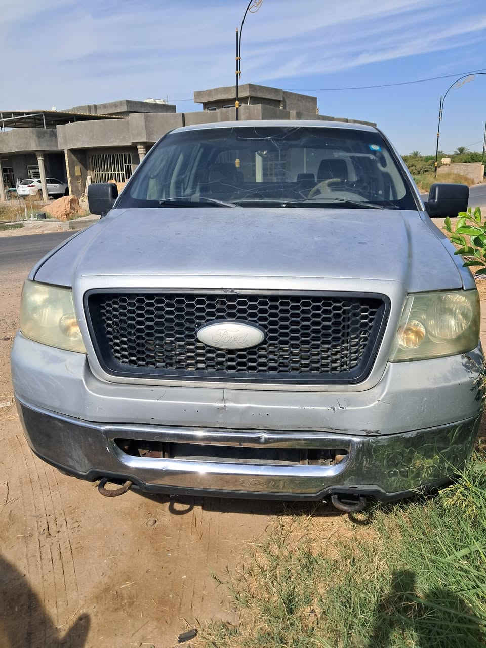 السلام عليكم فورد f150 ٢٠٠٨ مزاد  هاتف***********
