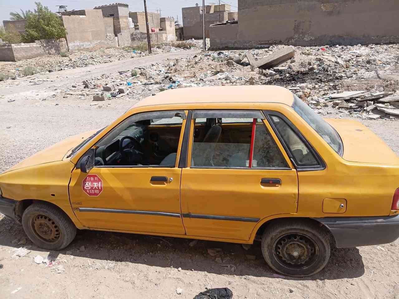 سايبا ٢٠١١
محرك برايد لاتنقيص ولاتبخير كيرها تمام  كشرتها عوزها ترتيبات بسيطة سيارة جاهزة للعمل  
عارضها ٢٢  مطلوبة ٣٠٠ الف ينزلن من سعرها 
***********
