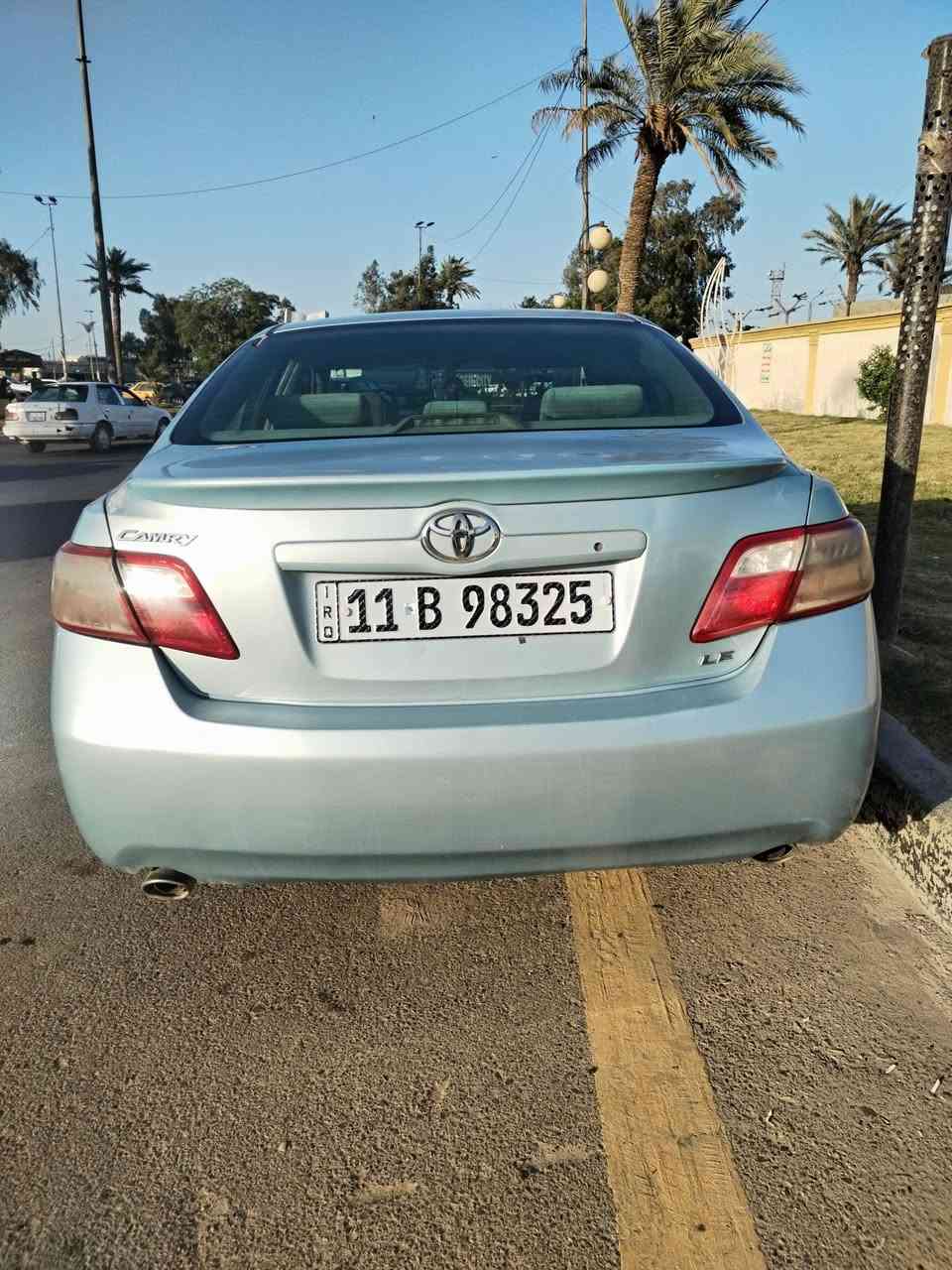 كامري 2007 رقم بغداد دولي
6 سلندر امريكي
حادث جاملغ راجع نفسه على البارد
صبغ احزام جمالية بدون ضربه او معجون
نقصها راديتر تبريد وغاز
السعر 85 ورقة
مكاني بغداد
استفسار اكثر
***********
