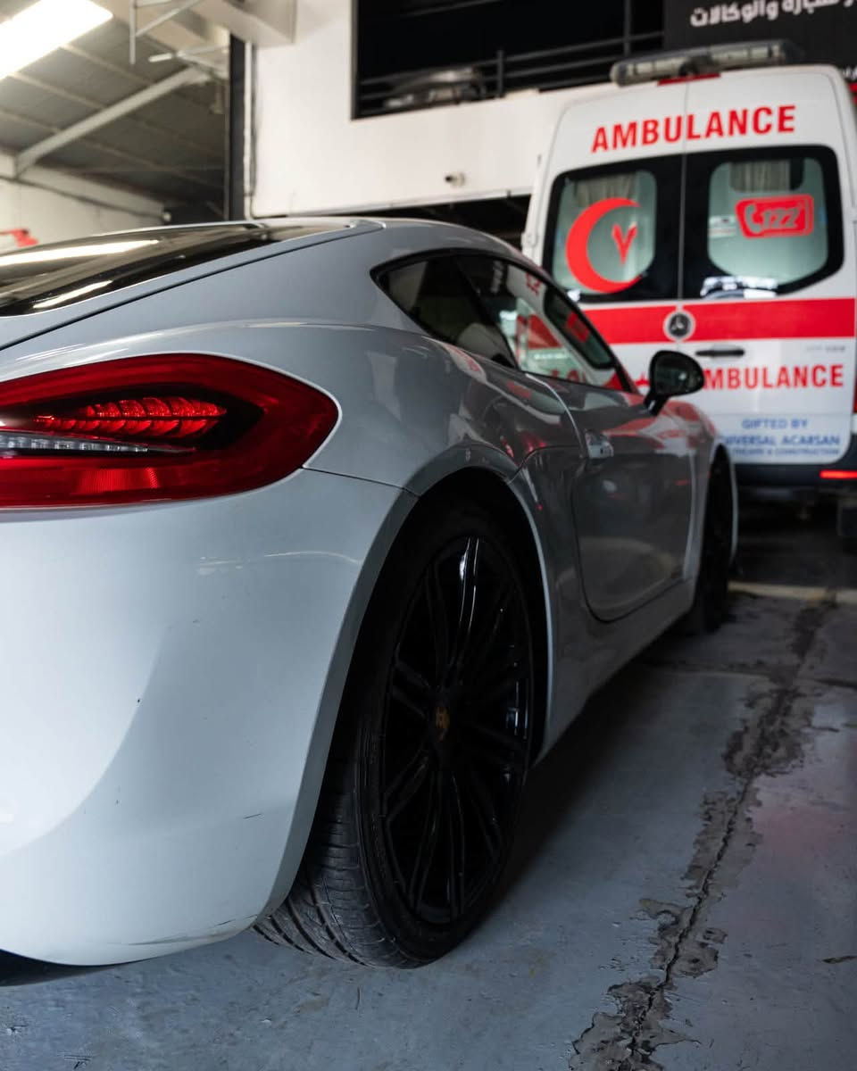 للبيع … للبيع 

Cayman 2015 خليجي 
130.000k 
للتواصل : ***********
