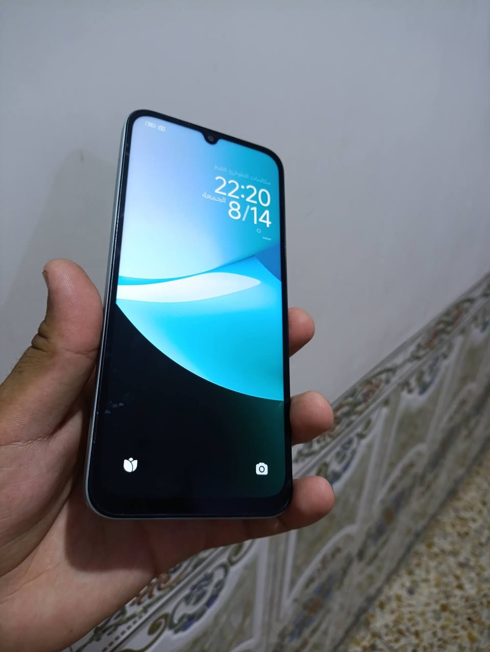 السلام عليكم جهاز ريدمي 15c جهاز مكفول مستخدم يومين وملحقاته كامله الذاكره 256 /✅🔋    المعالج8✅ الجهاز مكفول كفاله عامه شخط مابي نضافه 100%✅تصليح ابد ماداخل لاستفسار الاتصال على الرقم ***********✅☎️📱 /. بيه واتساب تعال خاص
