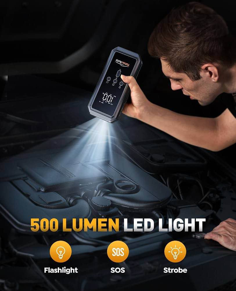 جامب ستارتر • 21800mAh • ضاغط 150PSI