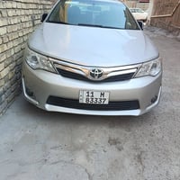 كامري موديل14 فول مواصفات 1/1 كندي جاملغ امامي بدون دواخل رقم بغداد بس...