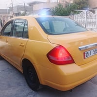 مديل 2008 نيسان تيد تخم تاير جديد صدر أمامي خلفي جديد  محرك مكفول كهرب...