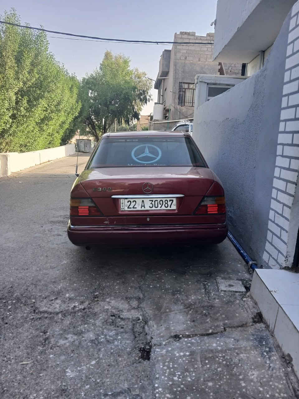 مارسدس بيبي موديل 90جاهزه من كل النواحي رقم وسنويه وهزه جديد اتريد وكاله اتريد تحويل مكينه بطه٣٠٠٠ وكير وتبريد ابشرط صدر جديد السياره خير من الله
عنوان ديالى شهربان
رقم تليفون***********
سعر 54ومجال
