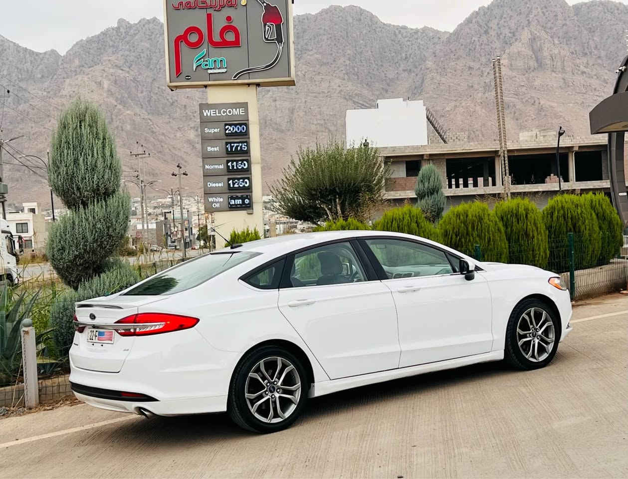 فيوجن • ٢٠١٧ • مكينة ٢.٥