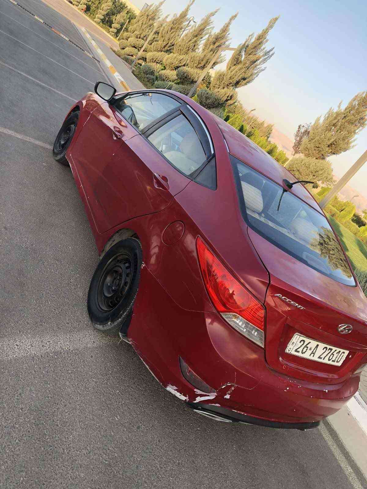 هۆندا اکسێنت مۆدیل 2013 گێڕو تۆماتیک جوارپارچە بۆیاخ لەسر کاڵ بونەوە دەعمولێدرەوی نیە تەبرید لەگەڵ سویجە عیش دەکات هە موگیانی بەشەرت سنەوی پلاستیکی لەگەڵە بەشەرتی ئاوالیاتو حاسیبە ئەی فرۆشم سعر48وەرە قە ژم***********؟***********

