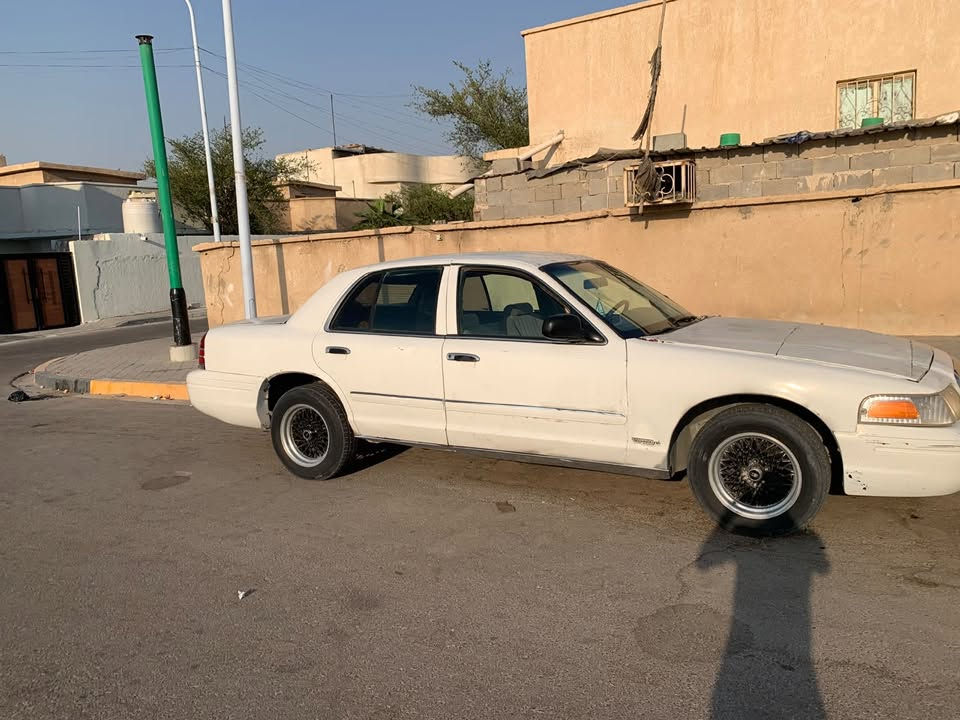 فورت فكتوريه • موديل ٩٨ • رقم بغداد