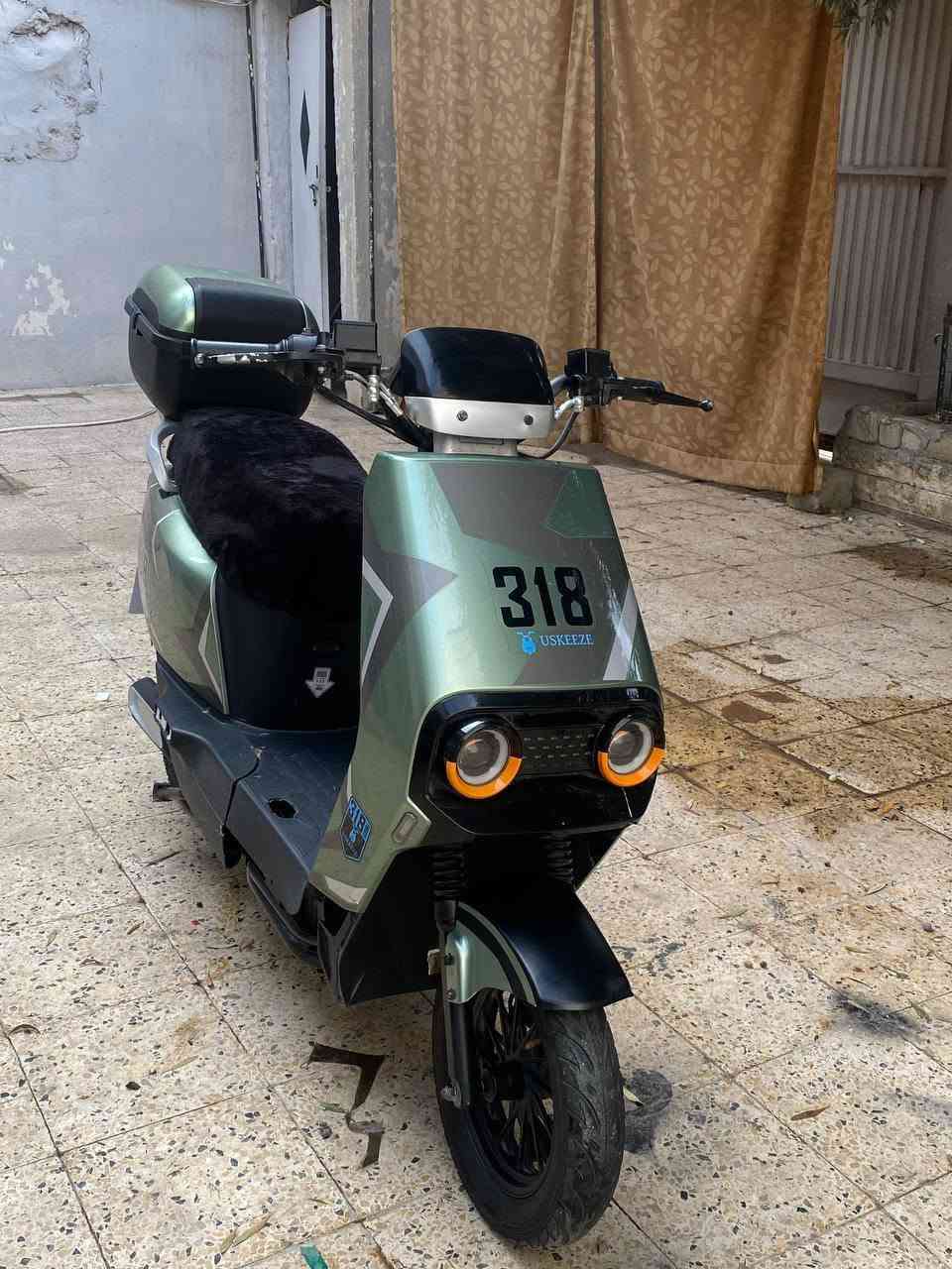 ماطورين ٣١٨ • نضافه • بطاريات جديدة