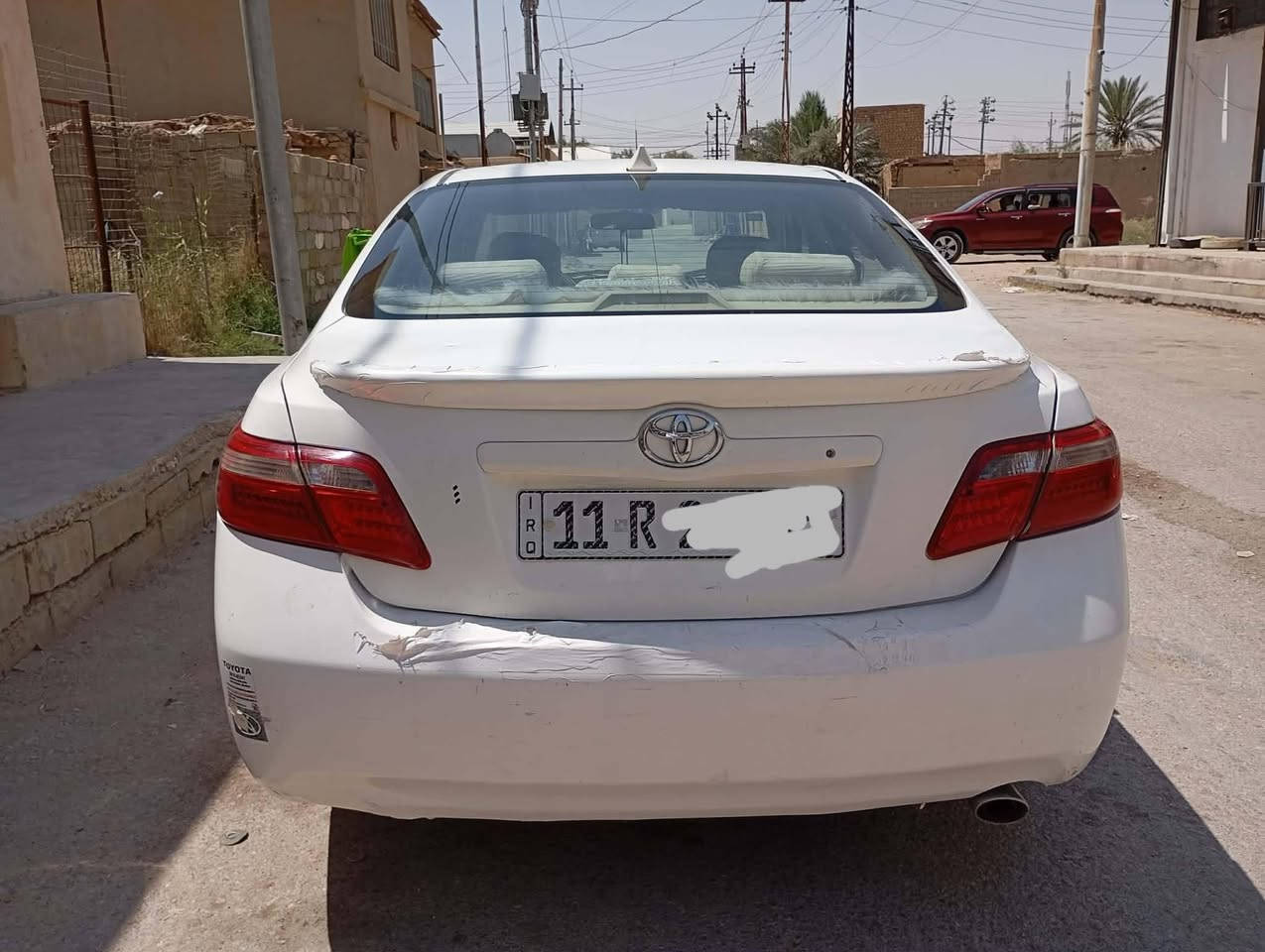 كامري للبيع موديل 2009 خليجي رقم بغداد مصبوغه حزام محرك2400 السعر 87 الاستفسار ***********
