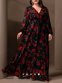 فستان صيفي • مقاسات XL-5XL • توصيل العراق