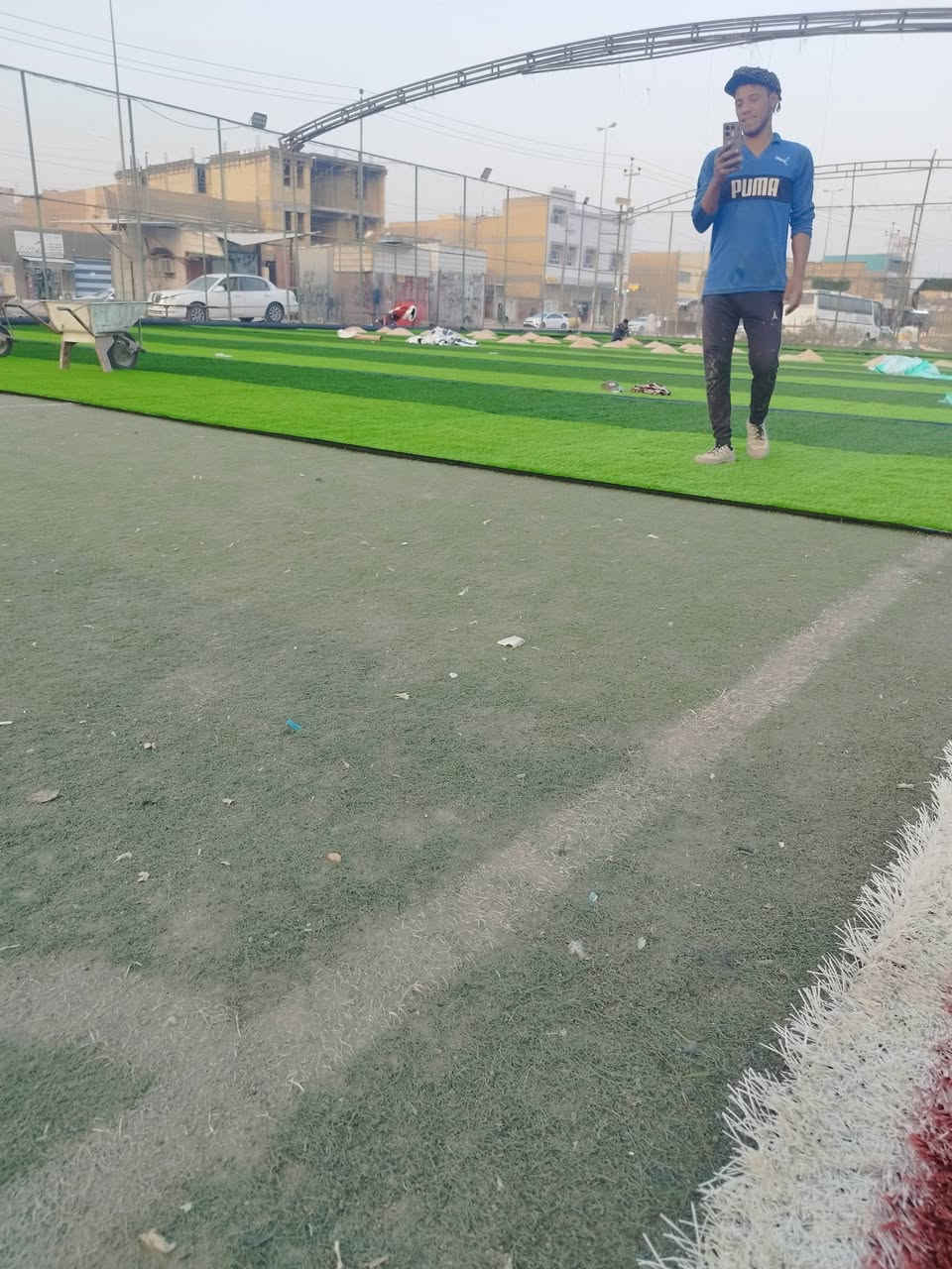 تجهيز ملاعب • ارضية ملاعب • صيانات
