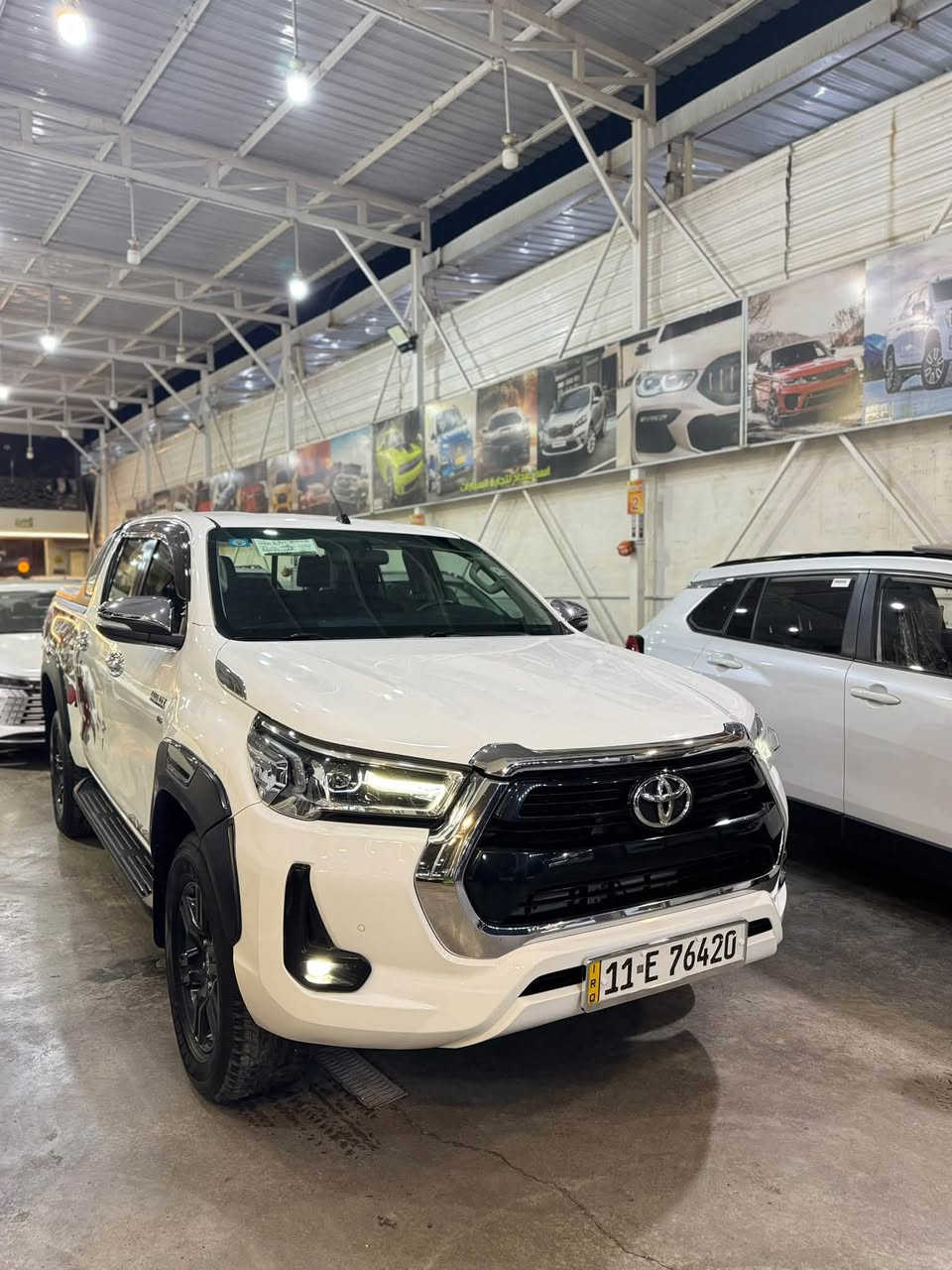 � شركة أسد بغداد لتجارة السيارات 🏢

🚘 تويوتا هايلوكس 2022
🔥6V
✅ ضمان شركة ساز
📍 عداد المسافة:48الف كم
💰 السعر: 299$

━━━━━━━━━━━━━━

🔥 معرض أســد بغــداد لتجارة السيارات 🔥

📍 الموقع: بغداد – الكريعات – معرض أسد بغداد

🔄 الخدمات:
✅ بيع
✅ شراء
✅ مراوس

📞 للاستفسار:
📱 *********** – علي

📱 *********** – عبدالله

━━━━━━━━━━━━━━

🚘 #أسد_بغداد
🚘 #هايلوكس
🚘 #تويوتا
🚘 #سيارات_بغداد
🚘 #بيع_وشراء_السيارات
🚘 #معرض_أسد_بغداد
🚘 #بغداد
🚘 #العرا
