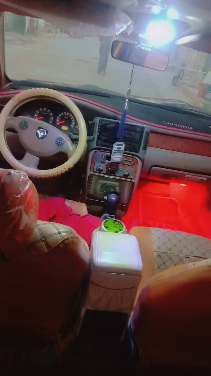 يا الله سمند 12 للبيع مكفوله كفاله عامه كير  مكينه حداديه جديد دوشمه سياره جدا نظيفه رقم دولي مصفره هيئه وغرامات برغي مناقصها  كبل للشارع مكانها مدينه الصدر رقم الهاتف ***********
