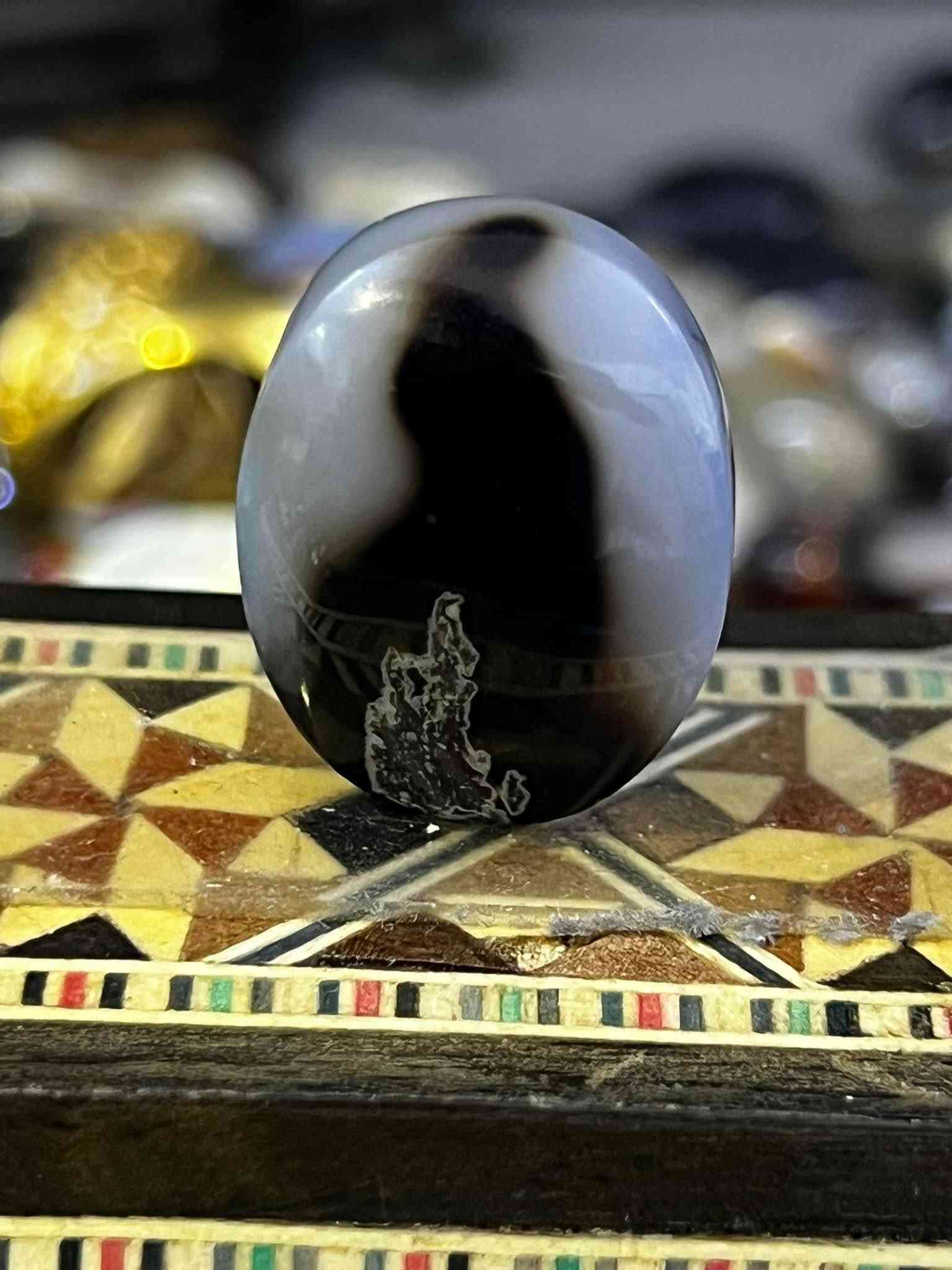 سلام عليكم نموذج من العقيق المصور الطبيعي و ع فحص 
واكو بعد غيرة واحلى اسعار من 20 الى 50 الف كل قطعة وسعرها التعجبة قطعة ينورني ع خاص
او ع رقم واتساب *********** يوجد توصيل جميع محافظات العراق
