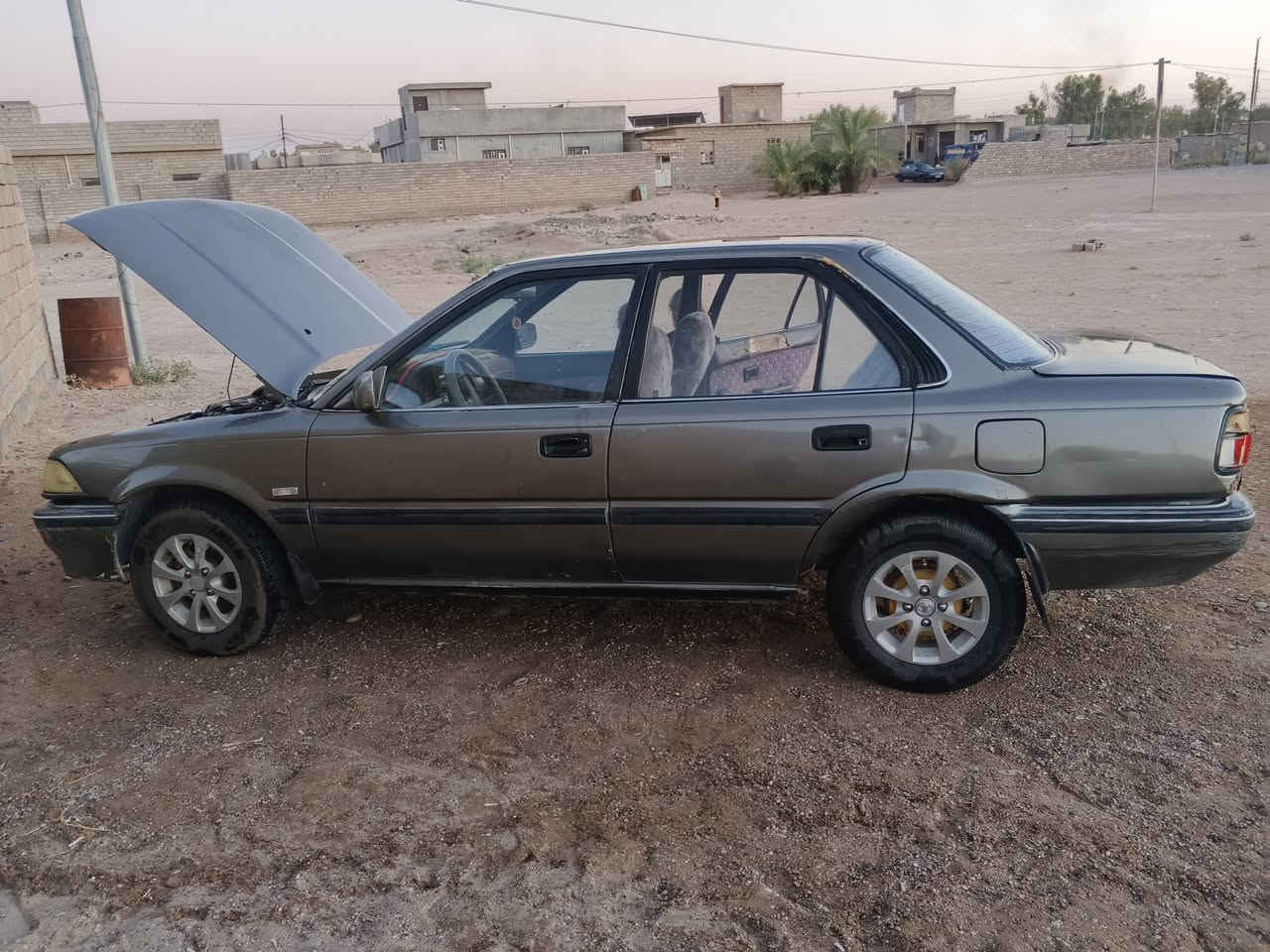 سلام عليكم كورله للبيع موديل 90 شرط كير ومحرك بي بدايت سرف قليل مصبوقه عام جماليه سياره حلوه رقم صلاح دين سعر 37 وبيه مجال رقم الهاتف ***********
