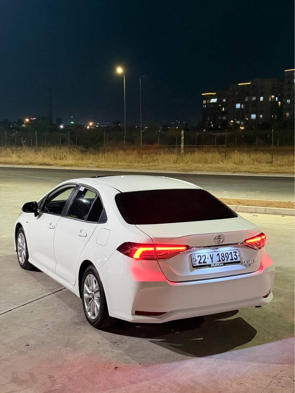 2025 Corlla hev
15km
*********** أربيل, العراق
