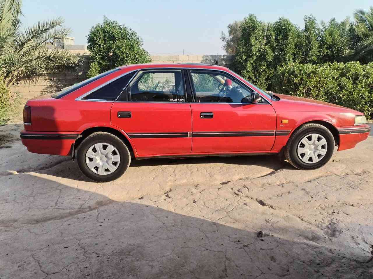 سياره مازدة للبيع موديل 92 بلادي محرك 2000 شرط سنويه  2030 يلا تنتهي  رقم ديالى نكليزي تبريد بلادي،+ تدفئه 47 وبيه مجال  باقي التفاصيل نتصل على الرقم ***********
