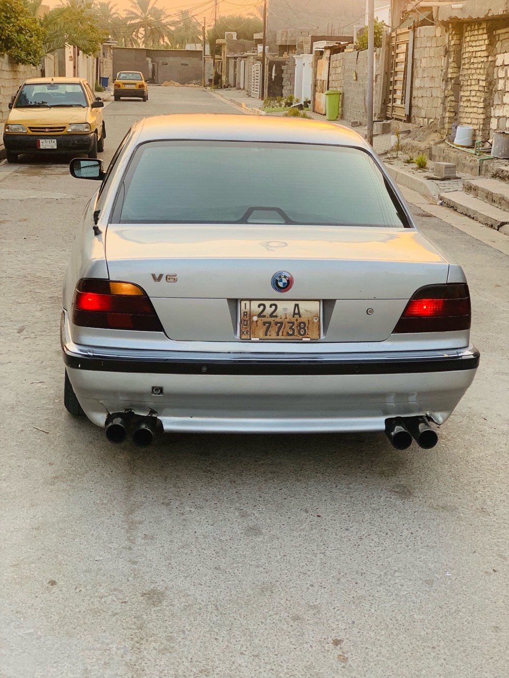 BMW خفاش 1997

رقم اربيل تحويل او وكاله رقم مميز
سنويه منتهية قبل 4 اشهر

حجم 28 V6

كشن كهرباء جلد

تدفئة تبريد

شاشة اندرويد

سستم صوت

تخم تاير

باتري جديد

منضومه بانزين جديدة

عليها ادامه كامله

بدون اي نقص 

كير ومحرك بشرط طيارة

كهربائيات فول 

السعر 80 ومجالها بسيط

8 اوراق عليها تنزل من سعرها