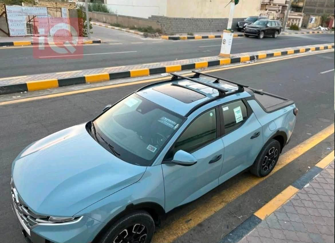 هيونداي سانتا كروز 2024
المواصفات: 

* محرك 2.5 لتر

* قوة تصل إلى 281 حصان 

* ناقل حركة أوتوماتيك 8 سرعات

* نظام دفع رباعي AWD حسب الفئة

* بدّي بيه شحن عملي للتحميل

* دواخل فخمة ومرتبة

* شحن لاسلكي للهاتف

* شاشة ذكية حديثة

* دعم Apple CarPlay وAndroid Auto

* كاميرا خلفية

* حساسات أمامية وخلفية

* مثبت سرعة ذكي

* تحذير النقطة العمياء

* مساعد الحفاظ على المسار

* نظام تجنب الاصطدام الأمامي

* تصميم رياضي وعصري

السعر خاص 

الهاتف /***********
